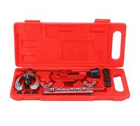 Kit D'Ébavurage et Cintrage Tube Frein Voiture 10 Pièces, Coupe Tuyau 3-30mm, Matériau Acier 45# - Outil Labor - Saving, Adapté Cuivre et Laiton, Rangement Pratique