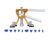 Kit Debosselage Carrosserie Kit d'extraction de bosses sans peinture Uso apto para carrosserie automobile, ensemble d'outils complets d'atelier professionnel, débosselage para voiture(Kit 2 (10 pcs))