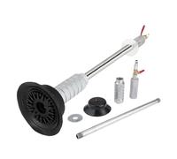 Kit Debosselage Extracteur de bosses pneumatique for voiture, réparation de carrosserie automobile, ventouse, marteau coulissant, Kit d'outils, peinture en aluminium, outil de débosselage de voiture g