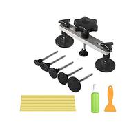 Kit Débosselage,Kit Debosselage Carrosserie Outil professionnel de réparation automobile, alliage d'aluminium, outils de débosselage de voiture, jeu de ponts de traction, ensemble d'outils manuels