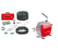 Rothenberger Déboucheuse R600 – Équipement 16 et 22 mm