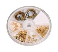 Kit Débutants Av. Accessoires P. Bijoux, Or, 5 Accessoires Différents,