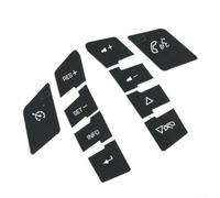 Kit Décalques Boutons Climat Pour Malibu pour g6 Vinyle Kit Décalques | Compatible Malibu pour g6, adhÃ©sion ferme, bords pour prÃ©cis, usage quotidien, intÃ©rieur auto