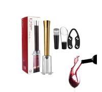Kit décapsuleur, décapsuleur manuel | Kit d'ouvre-bouteille pratique et robuste pour le bar de fête à la maison