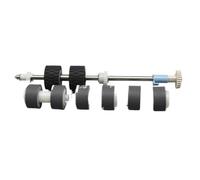 Kit d'échange de Rouleaux de ramassage ADF Compatible avec Avision AD260 AD280 AD230U AD240U AD250 AD250F AD370 002-8183-0-SP 002-8287 002-9072-0-SP