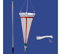 Kit d'échantillonnage de biologie marine avec filet durable et valve efficace pour la collecte de l'eau