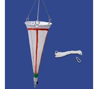 Kit d'échantillonnage de biologie marine avec filet durable et valve efficace pour la collecte de l'eau