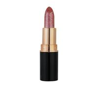 Kit d'échantillons cosmétiques - Rouge à lèvres brillant, métallique nacré avec brillant à lèvres hydratant : la combinaison parfaite de couleur luxueuse et brillante, rouge à lèvres paillettes (E, A)