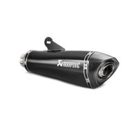 Kit D'Échappement Akrapovic Noir Slip-On Pour BMW RNINET Pure 17-23