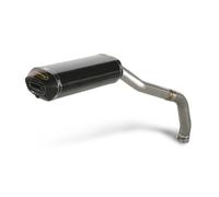 Kit D'Échappement Akrapovic Slip-On Exagonal Honda CBR1000RR Fireblade 06-07