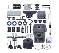 Kit d'échappement de Vilebrequin à Piston de Cylindre de 42,5 mm for tronçonneuse MS250 MS230 025 023 1123 020 1209, 1123 030 0408(1)