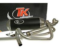 Kit d'échappement Turbo 2 en 1 X-Road - HYOSUNG GT 125 NE