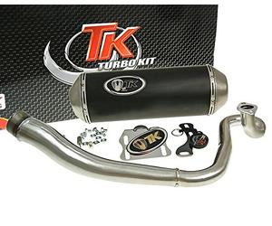 Kit d'échappement Turbo Gmax 4T - Jack Fox Retro CRUISER 125 (YY125T-19)