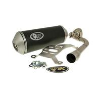 Kit d'échappement Turbo Gmax 4T - YAMAHA X-Max 125i YP125R - SE541 - (2009-2012)