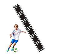 Kit d'échelle de vitesse et d'agilité - Ensemble d'échelles d'entraînement de football | Cônes d'agilité et d'échelle, équipement d'entraînement de vitesse polyvalent pour sports de vitesse, kit