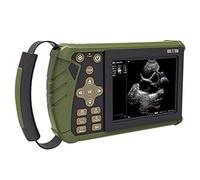 Kit d'échographie vétérinaire avec sonde de 3,5 MHz, machine à ultrasons vétérinaire multifonction, machine de tests de grossesse HD portable, for la grossesse des porcs et des moutons