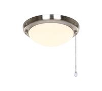 Kit d'éclairage 15r pour ventilateurs de plafond CasaFan Chrome brossé CasaFan