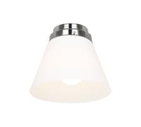 Kit d'éclairage 1t pour ventilateurs de plafond CasaFan Chrome CasaFan