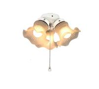 Kit d'éclairage 3 pour ventilateurs de plafond CasaFan Blanc CasaFan