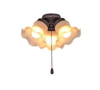 Kit d'éclairage 3 pour ventilateurs de plafond CasaFan Marron CasaFan