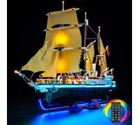 Kit d'éclairage à distance compatible avec Lego 10335 The Endurance (pas de modèle), kit d'éclairage LED compatible avec les jouets créatifs The Endurance