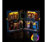 Kit d'éclairage à distance compatible avec Lego Sherlock Holmes : Book Nook 10351 (pas de modèle), kit d'éclairage LED compatible avec Lego 10351 Sherlock Holmes : Book Nook Jouets créatifs