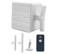 Kit d'éclairage à distance - Système de contrôle à distance rechargeable par USB, lampe murale à piles au lithium avec télécommande, lumière de contrôle sans fil pour un contrôle facile de la lumière