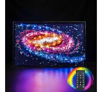 Kit d'éclairage à LED avec télécommande pour Lego The Milky Way Galaxy 31212 (pas Lego), jouet créatif Lego The Milky Way Galaxy