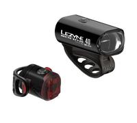 Kit d'éclairage à LED Lezyne Hecto Drive 40 + Femto STVZO