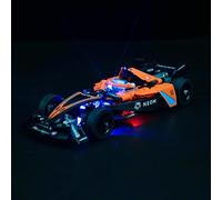 Kit d'éclairage à LED pour Lego Technic NEOM McLaren Formula E Race Car (Pas de Lego), kit d'éclairage décoratif pour Lego 42169 NEOM McLaren Formula E Race Car Jouet créatif