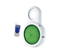 Kit Projecteur Piscine Hors Sol - SEAMAID - LED Couleur - Couleurs Fixes et Animations Lumineuses - Montage Sur Buse Refoulement