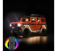 Kit d'éclairage à télécommande compatible avec Lego 42177 Mercedes-Benz G 500 Professional Line (pas de modèle), kit d'éclairage LED compatible avec Lego Technic Mercedes-Benz G 500 Professional Line
