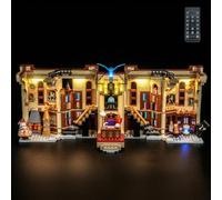 Kit d'éclairage à télécommande compatible avec Lego 76478 Dumbledore's Office