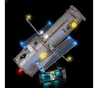 Kit d'éclairage à télécommande compatible avec Lego Hubble Space Telescope 11382