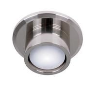 Kit d'éclairage Airfusion CNC pour ventilateur de plafond Chrome brossé Beacon