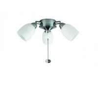 Kit d'éclairage Amorie pour ventilateur de Fantasia Acier Fantasia