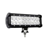 MTech Kit d'éclairage auxiliaire MTEWLO603 – Rampe LED 54 W 6500 K 3600 lm Boîtier aluminium