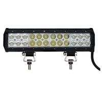 RAMPE 24 LED OSRAM 72W 6500K 4800LM BOITIER ALUMINIUM 297x63x107mm