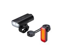 Bbb Strikepro + Signalpro Light Set Argenté 1600 Lumens