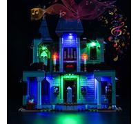 Kit d'éclairage avec Musique Compatible avec Lego 31167 Haunted Mansion (Sans Modèle), Ensemble d'éclairage LED Compatible avec Lego Haunted Mansion 31167 Jouet Créatif
