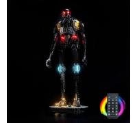 Kit d'éclairage avec télécommande compatible avec Lego K-2SO Security Droid 75434 (Pas de modèle), Set d'éclairage LED compatible avec Lego K-2SO Security Droid Jouet créatif