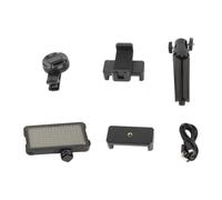 Kit D'éclairage avec Trépied Orientable | Efficace , Lampe Photographie pour Tatouage, Pliable, Panneau LED avec Support Téléphone