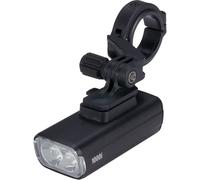 Bbb Nanostrike 1000i + Centermount Front Light Argenté 1000 Lumens