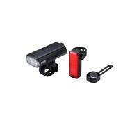 Kit d'éclairage BBB Cycling StrikeDuo Combo 2100i Noir