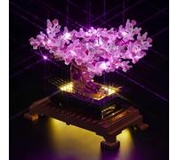 Kit d'éclairage compatible avec Lego 10281 Bonsaï Tree Botanical Collection Set (pas de modèle), kit d'éclairage LED compatible avec arbre bonsaï 10281 Jouet créatif