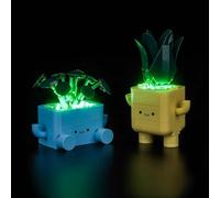 Kit d'éclairage compatible avec Lego 10349 Happy Plants Botanical Collection Set (pas de modèle), kit d'éclairage LED compatible avec Happy Plants 10349 Jouet créatif