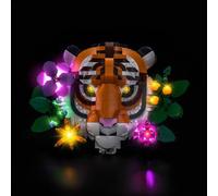 Kit d'éclairage compatible avec Lego 31217 La Faune - Tigre (pas Lego), éclairage LED pour jouets créatifs