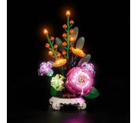 Kit d'éclairage compatible avec Lego 40762 Mixed Flowerpot Botanical Collection Set (pas de modèle), kit d'éclairage LED compatible avec Mixed Flowerpot 40762 Jouet créatif