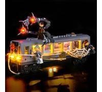 Kit d'éclairage compatible avec Lego Doc Ock Subway Train Scene 76321 (aucun modèle), ensemble d'éclairage LED compatible avec Lego Doc Ock Subway Train Scene en briques modèle
