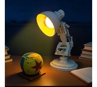 Kit d'éclairage compatible avec Lego Pixar Luxo Jr. Kit de construction (modèle non inclus) - Éclairage créatif pour Lego Disney 21357 (version standard)